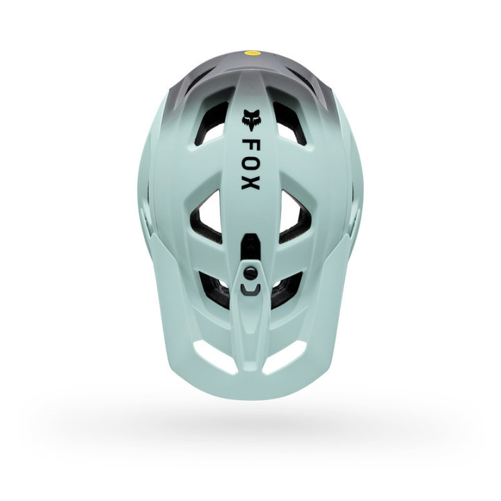 KASK ROWEROWY FOX SPEEDFRAME PRO BACKFADE FROST
