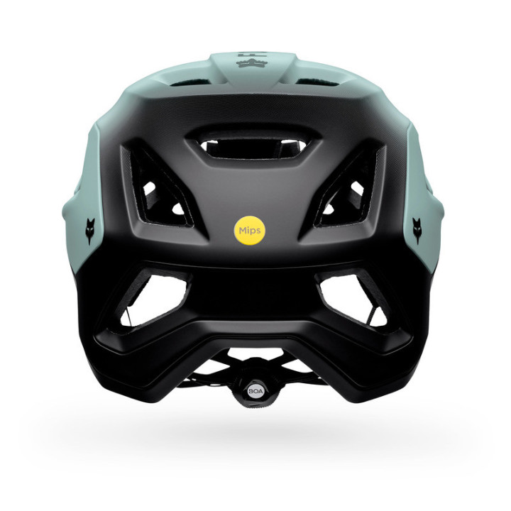 KASK ROWEROWY FOX SPEEDFRAME PRO BACKFADE FROST