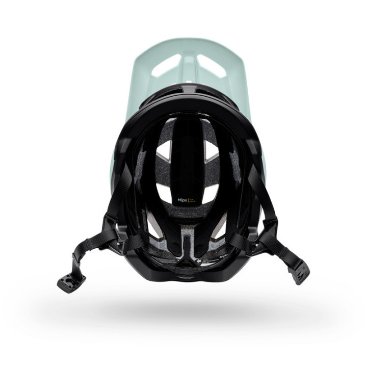 KASK ROWEROWY FOX SPEEDFRAME PRO BACKFADE FROST