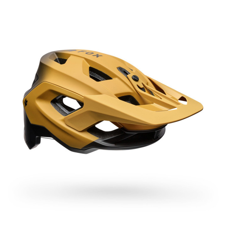 KASK ROWEROWY FOX SPEEDFRAME PRO BACKFADE BRONZE