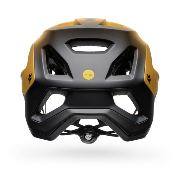 KASK ROWEROWY FOX SPEEDFRAME PRO BACKFADE BRONZE