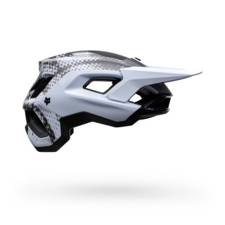 KASK ROWEROWY FOX SPEEDFRAME PRO SENSE WHITE