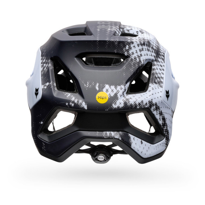 KASK ROWEROWY FOX SPEEDFRAME PRO SENSE WHITE