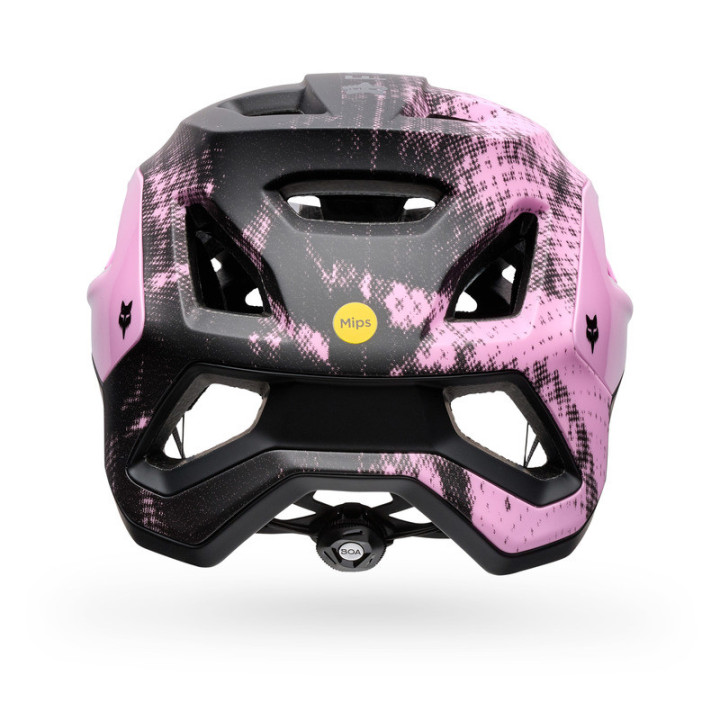 KASK ROWEROWY FOX SPEEDFRAME PRO SENSE COTTON CANDY