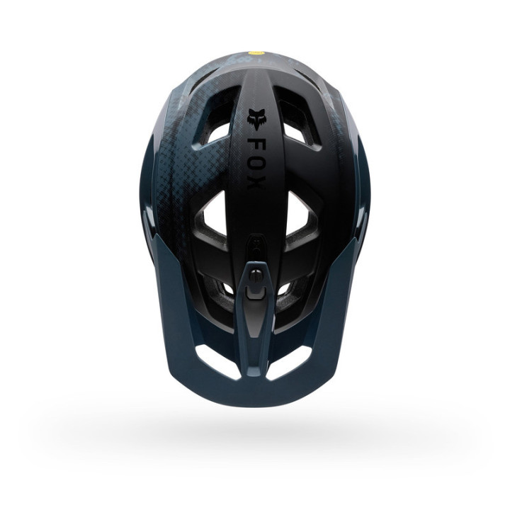 KASK ROWEROWY FOX SPEEDFRAME PRO SENSE GALAXY BLUE
