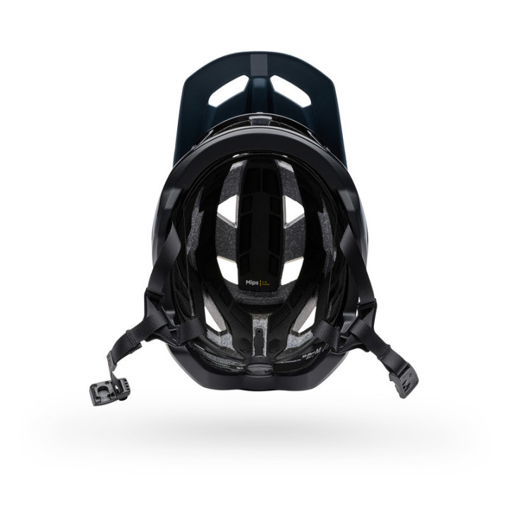 KASK ROWEROWY FOX SPEEDFRAME PRO SENSE GALAXY BLUE