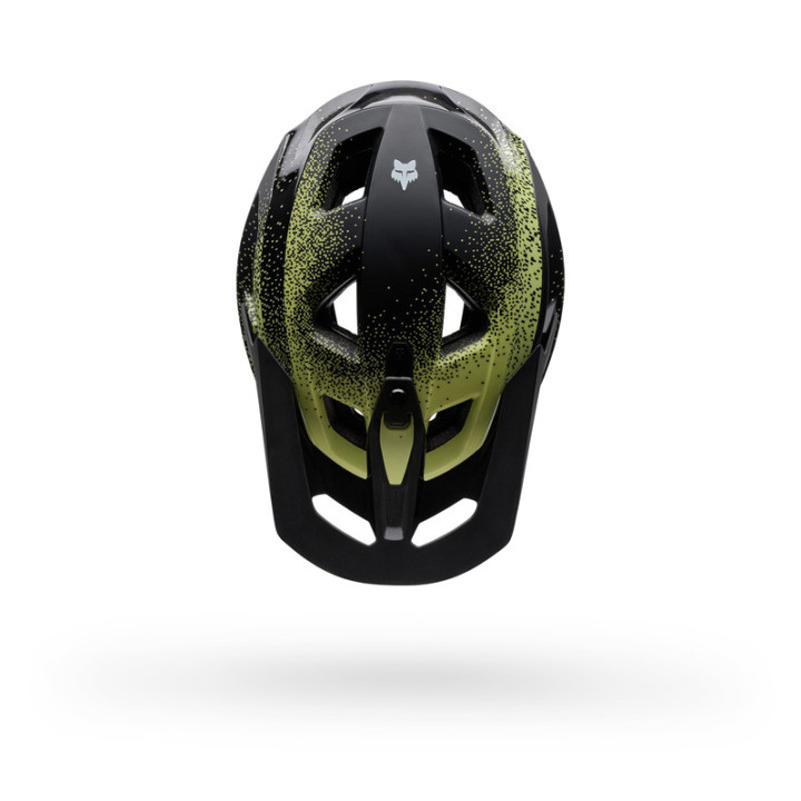 KASK ROWEROWY FOX SPEEDFRAME RS AURA LIME