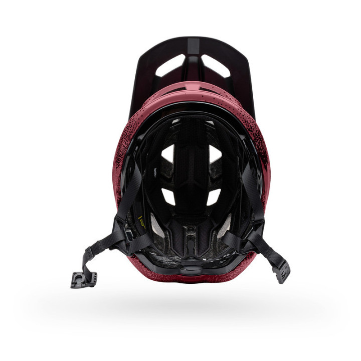 KASK ROWEROWY FOX SPEEDFRAME RS AURA BERRY