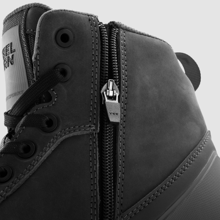 BUTY MOTOCYKLOWE REBELHORN SPIKE WP BLACK