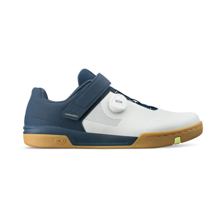 BUTY CRANKBROTHERS STAMP BOA NAVY GREY - GUM OUTSOLE