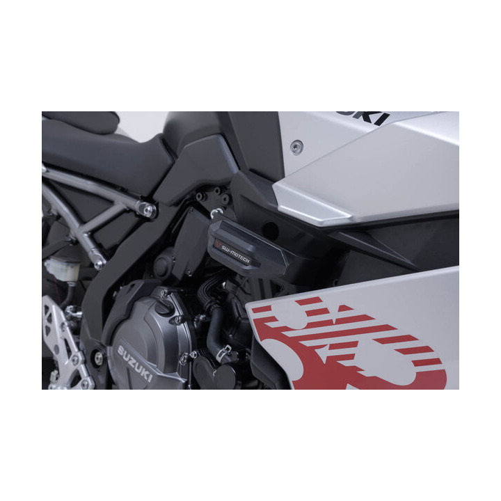 CRASHPADY SW-MOTECH SUZUKI GSX-8R (22-) BLACK