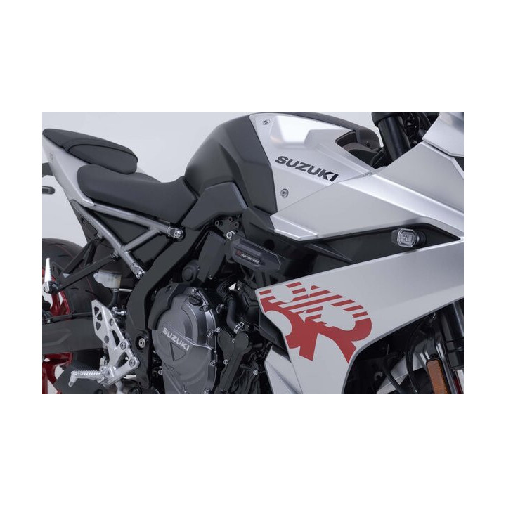 CRASHPADY SW-MOTECH SUZUKI GSX-8R (22-) BLACK