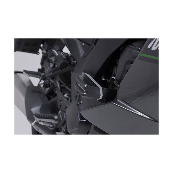 CRASHPADY SW-MOTECH KAWASAKI NINJA 1000SX, 1100 XS/SE BLACK