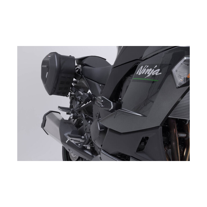 CRASHPADY SW-MOTECH KAWASAKI NINJA 1000SX, 1100 XS/SE BLACK