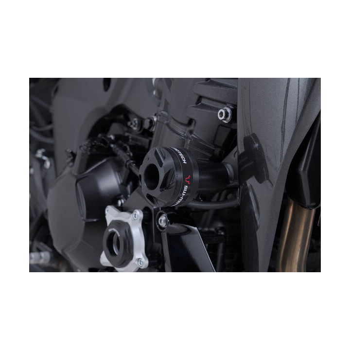 CRASHPADY SW-MOTECH KAWASAKI Z900 MODELS (16-), Z1100 (25-) BLACK