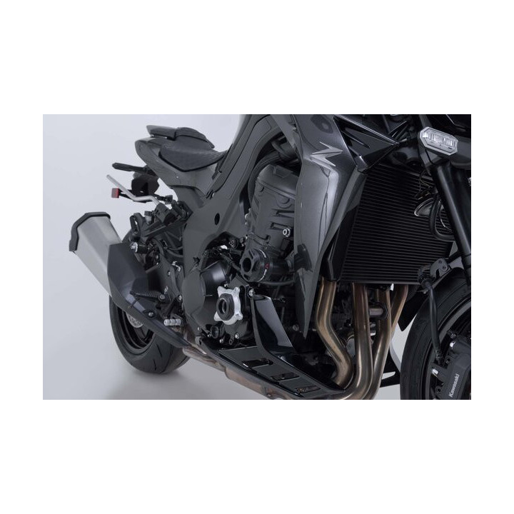 CRASHPADY SW-MOTECH KAWASAKI Z900 MODELS (16-), Z1100 (25-) BLACK