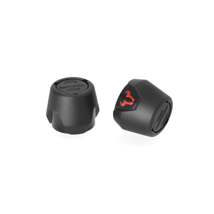 SLIDERY TYLNEGO ZAWIESZENIA SW-MOTECH TRIUMPH TIGER 800 (10-)/ 900 (19-23) BLACK