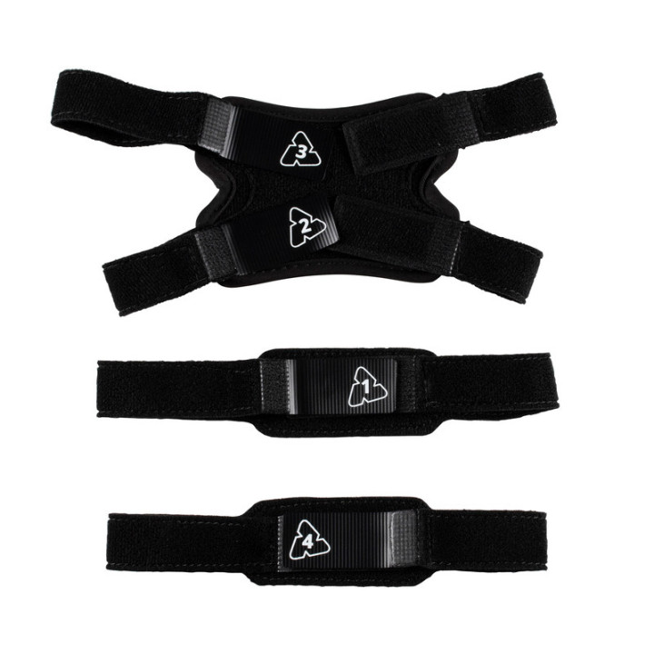 ZESTAW PASKÓW DO ORTEZY KOLAN JUNIOR LEATT STRAP KIT ALL C-FRAME