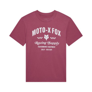 T-SHIRT DAMSKI FOX SUPPLY BERRY