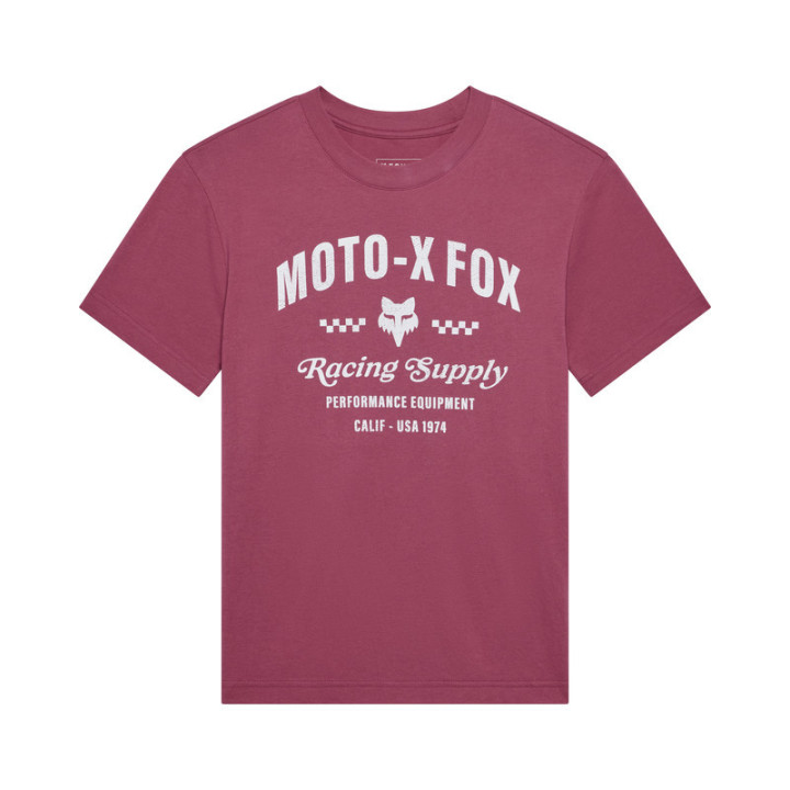 T-SHIRT DAMSKI FOX SUPPLY BERRY