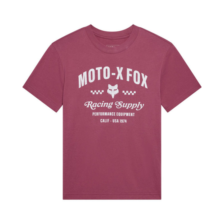 T-SHIRT DAMSKI FOX SUPPLY BERRY