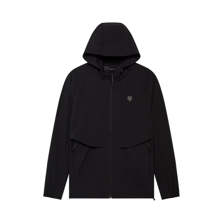 KURTKA FOX SURVIVALIST WINDBREAKER BLACK BLACK L