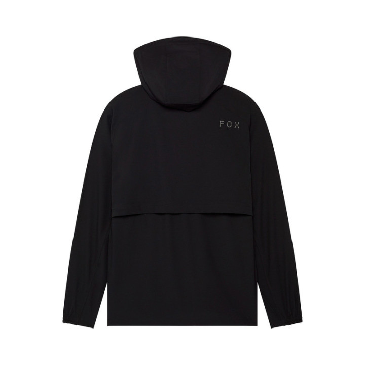 KURTKA FOX SURVIVALIST WINDBREAKER BLACK BLACK L
