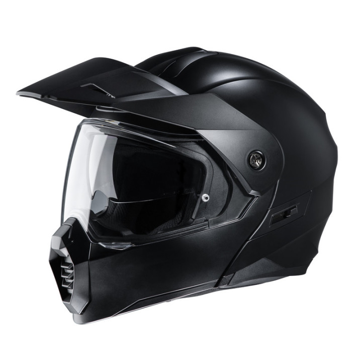 KASK MOTOCYKLOWY HJC C80 SEMI FLAT BLACK