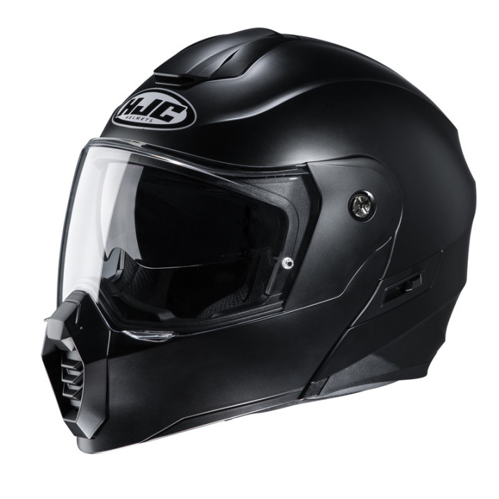 KASK MOTOCYKLOWY HJC C80 SEMI FLAT BLACK
