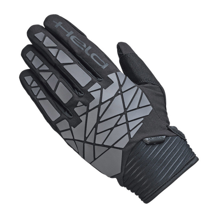 RĘKAWICE MOTOCYKLOWE HELD TACTURA GREY BLACK