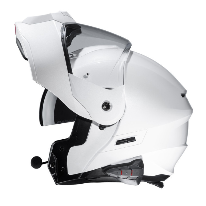 KASK MOTOCYKLOWY HJC C80 PEARL WHITE XS