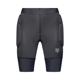 SPODENKI Z OCHRANIACZAMI FOX TITAN RACE BLACK