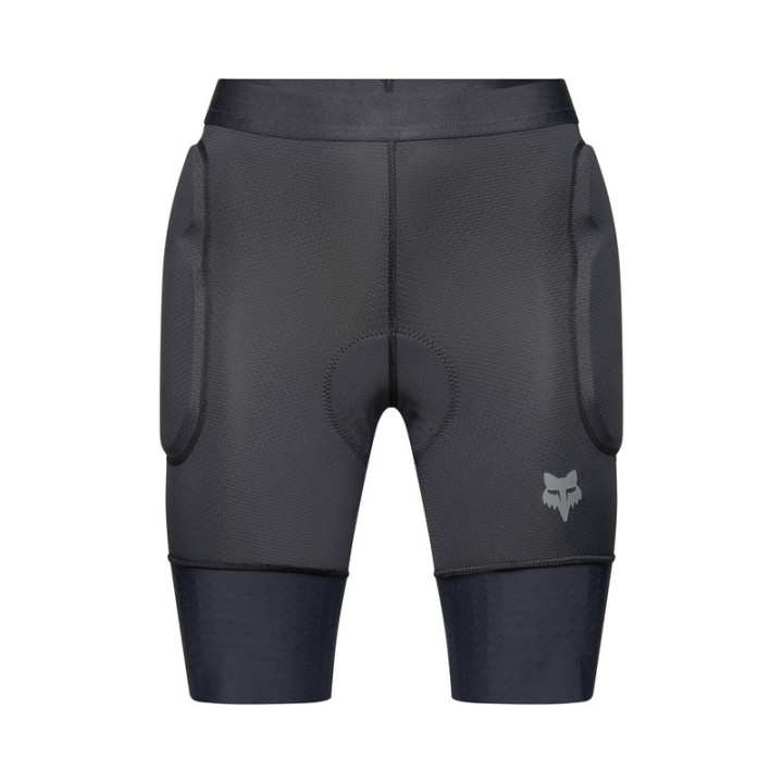 SPODENKI Z OCHRANIACZAMI FOX TITAN RACE BLACK