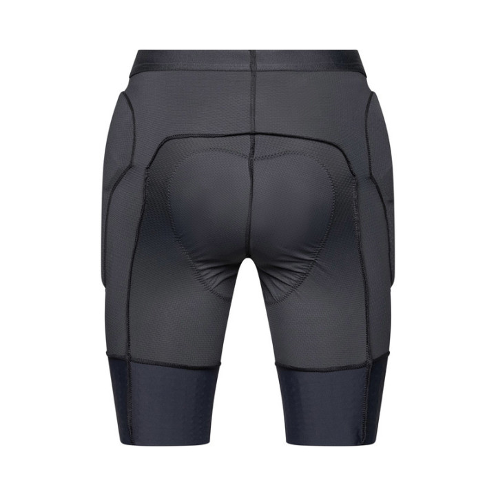 SPODENKI Z OCHRANIACZAMI FOX TITAN RACE BLACK