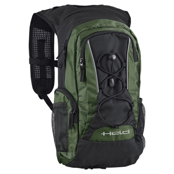 PLECAK HELD TO-GO 2 BLACK FLUO YELLOW 15L