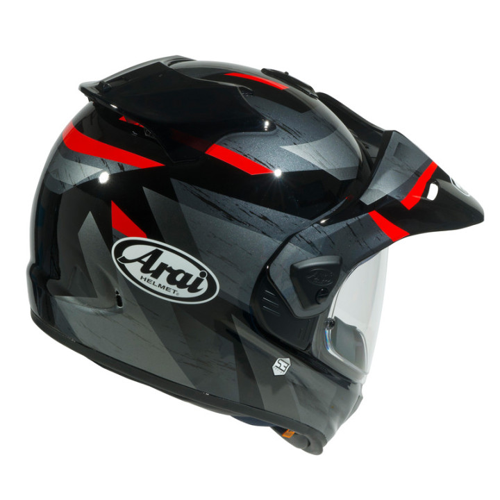 KASK MOTOCYKLOWY ARAI TOUR-X5 ANODIZE RED