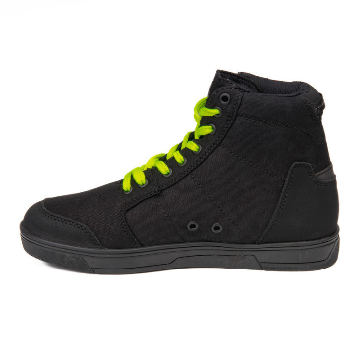 BUTY MOTOCYKLOWE OZONE TOWN BLACK FLUO YELLOW