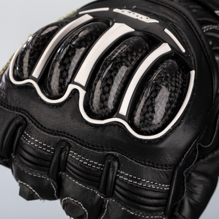 RĘKAWICE MOTOCYKLOWE RST TRACTECH EVO 4 BLACK BLACK BLACK
