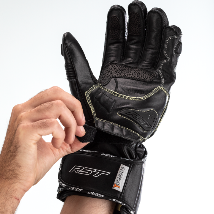 RĘKAWICE MOTOCYKLOWE RST TRACTECH EVO 4 BLACK BLACK BLACK