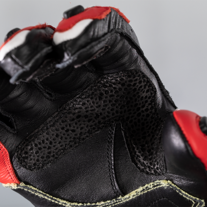 RĘKAWICE MOTOCYKLOWE RST TRACTECH EVO 4 RED WHITE BLACK