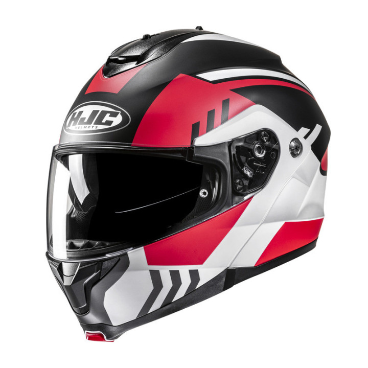 KASK MOTOCYKLOWY HJC C91N KAON BLACK RED