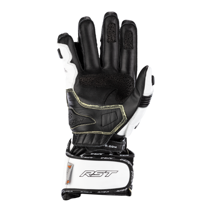 RĘKAWICE MOTOCYKLOWE RST TRACTECH EVO 4 WHITE WHITE BLACK