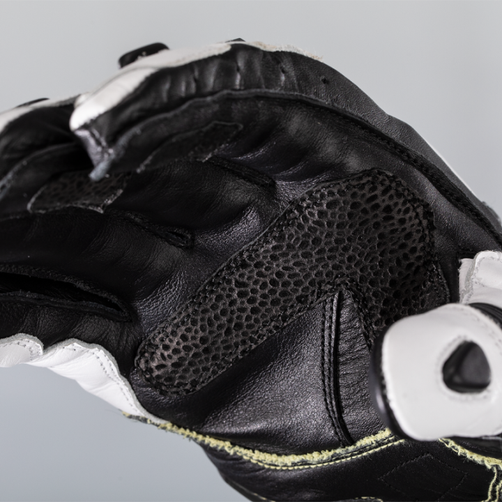 RĘKAWICE MOTOCYKLOWE RST TRACTECH EVO 4 WHITE WHITE BLACK