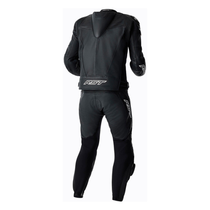 KURTKA MOTOCYKLOWA SKÓRZANA RST TRACTECH EVO D3O BLACK WHITE