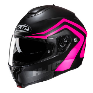 KASK MOTOCYKLOWY HJC C91N NEPOS BLACK PINK
