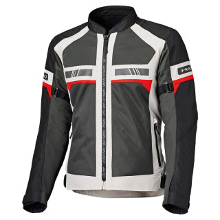 KURTKA MOTOCYKLOWA TEKSTYLNA HELD TROPIC 4 GREY RED