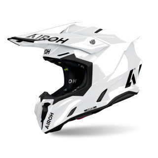 KASK MOTOCYKLOWY AIROH TWIST 3 COLOR WHITE GLOSS