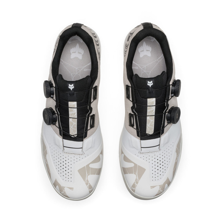 BUTY ROWEROWE FOX UNION BOA DIFFUSE SE CHALK