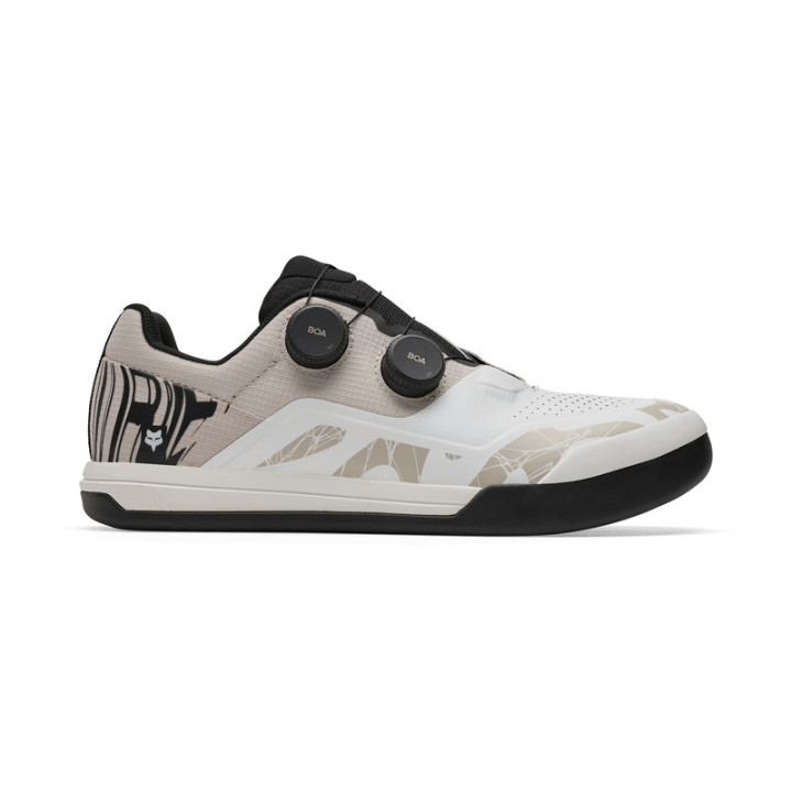 BUTY ROWEROWE FOX UNION BOA FLAT DIFFUSE SE CHALK