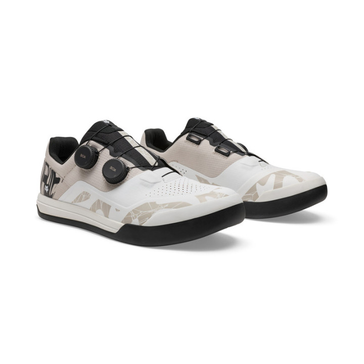 BUTY ROWEROWE FOX UNION BOA FLAT DIFFUSE SE CHALK